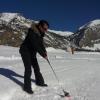 Swin Golf sur neige