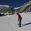 Swin Golf sur neige